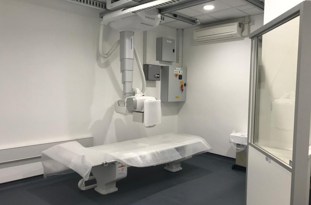 A&E X-Ray Main Works at St Helier Hospital