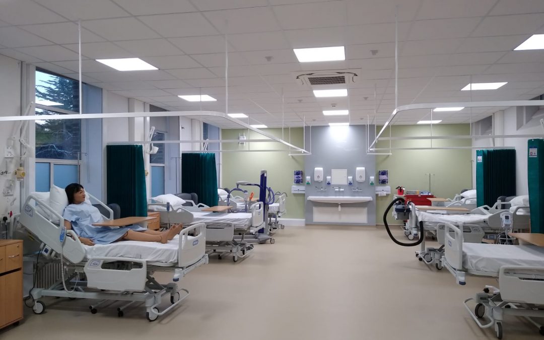 New Clinical Simulation Centre at Roehampton University