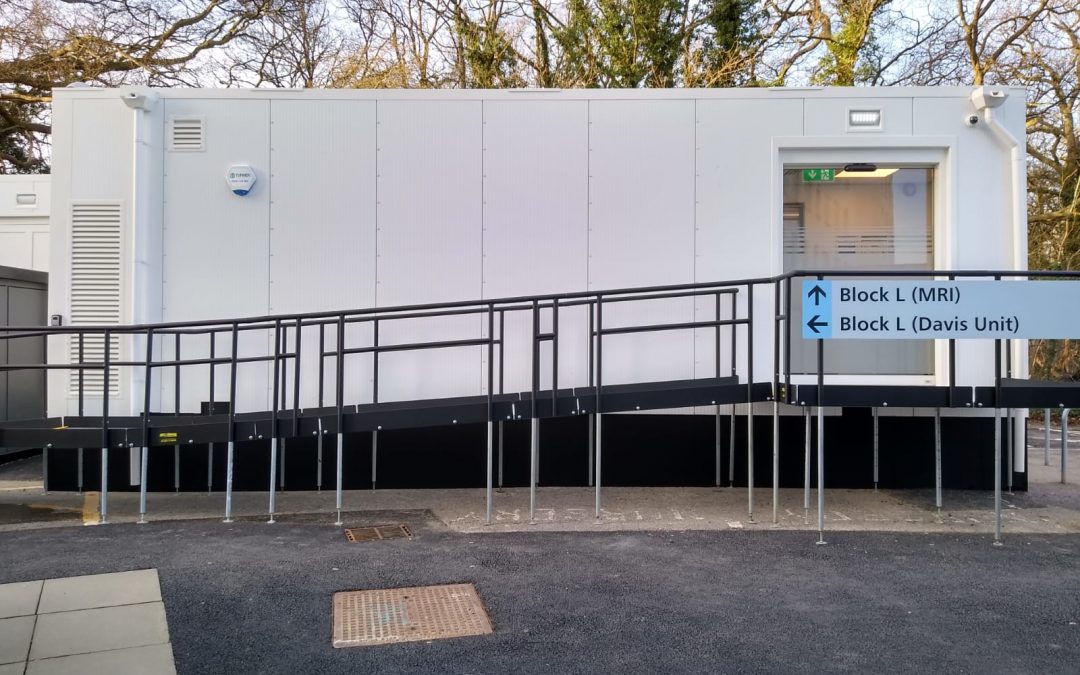 Installation of a New Modular MRI Unit at St Helier Hospital