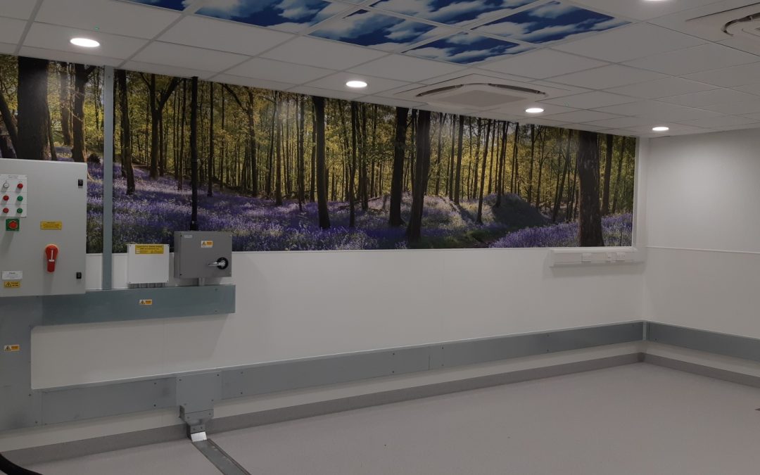 New Gamma Camera Department at Royal Surrey Guildford