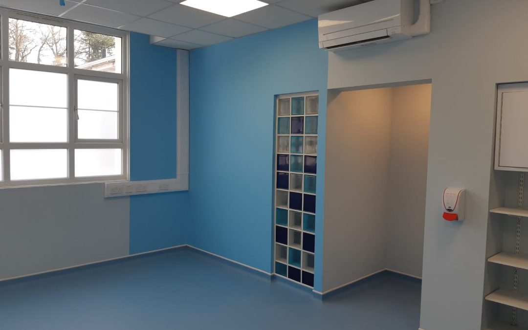 Refurbishment of the Uro-Gynae Department at Leatherhead Hospital