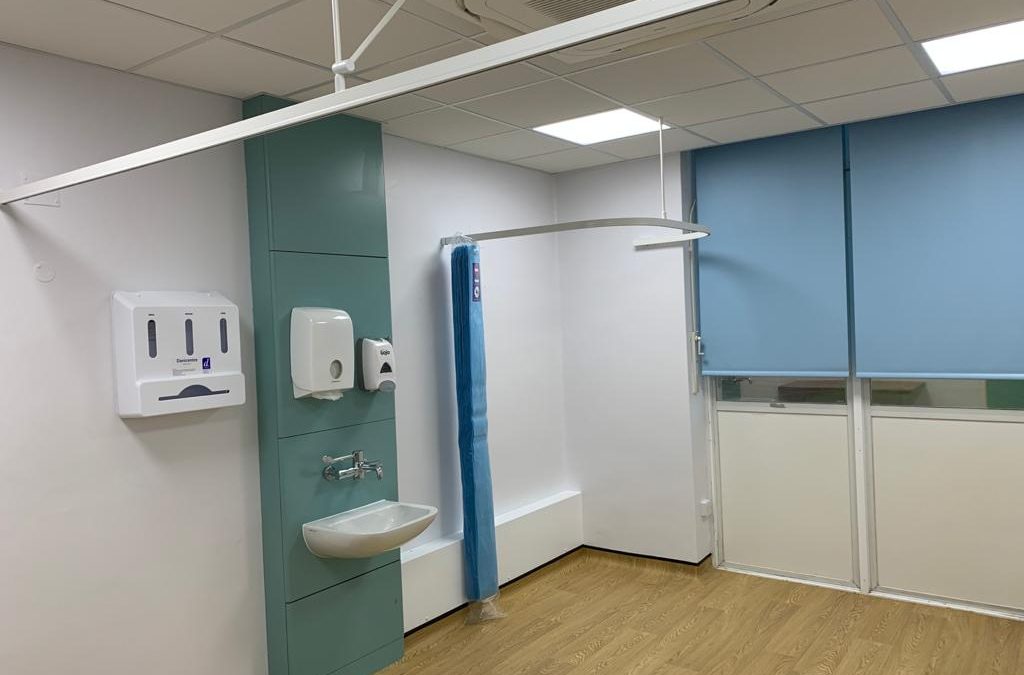 Refurbishment of the Maternity Department at St Helier Hospital