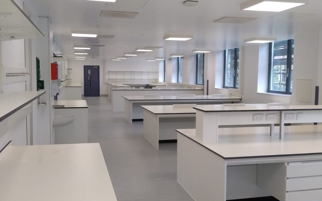 Refurbishment of the Pathology Department at Royal Surrey Hospital